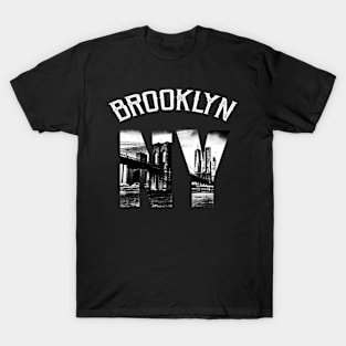 Brooklyn New York Skyline Brooklyn T-Shirt